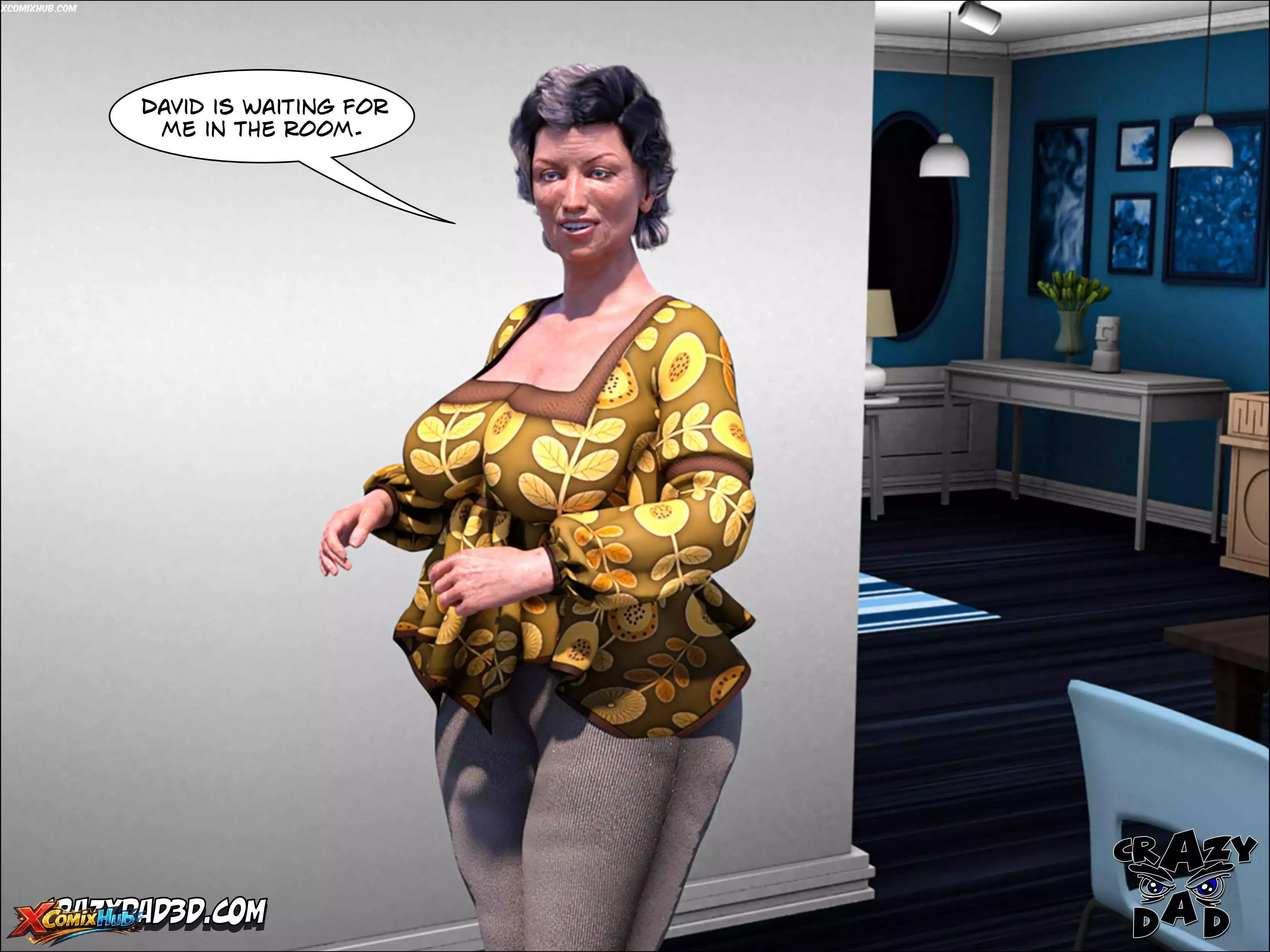 Father In Law At Home Chapter 19 Crazydad3d 003 Comic Page 3